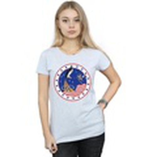 Camiseta manga larga Classic Rocket 76 para mujer - Nasa - Modalova
