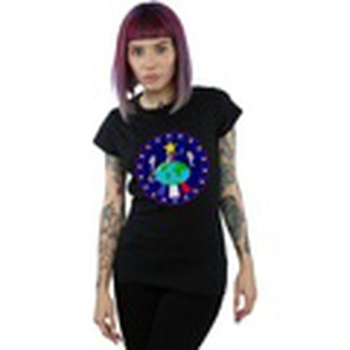 Camiseta manga larga BI44628 para mujer - Nasa - Modalova