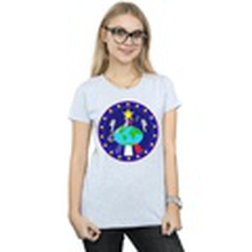 Camiseta manga larga BI44628 para mujer - Nasa - Modalova