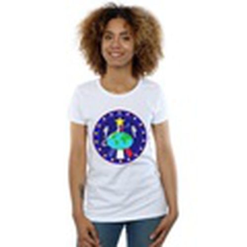 Camiseta manga larga BI44628 para mujer - Nasa - Modalova