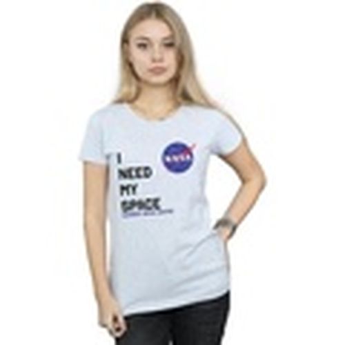 Camiseta I Need My Space para mujer - Nasa - Modalova