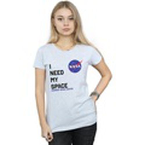 Camiseta manga larga I Need My Space para mujer - Nasa - Modalova