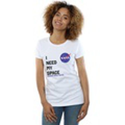 Camiseta manga larga I Need My Space para mujer - Nasa - Modalova