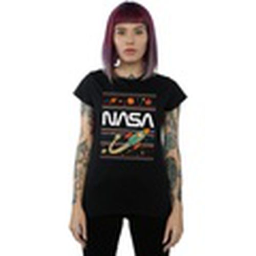 Camiseta manga larga BI44636 para mujer - Nasa - Modalova