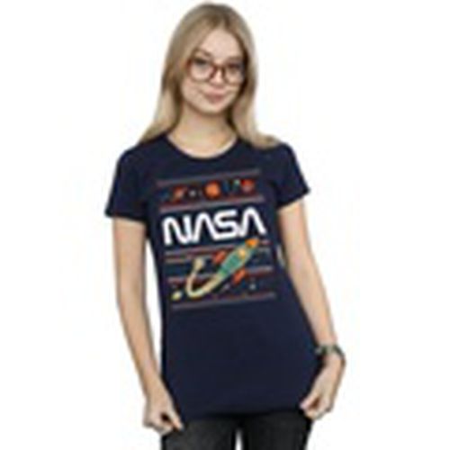 Camiseta manga larga BI44636 para mujer - Nasa - Modalova