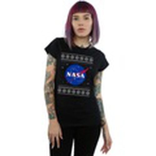 Camiseta manga larga BI44643 para mujer - Nasa - Modalova