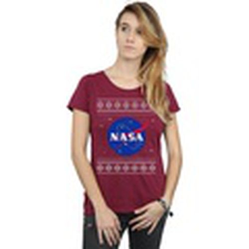 Camiseta manga larga BI44643 para mujer - Nasa - Modalova