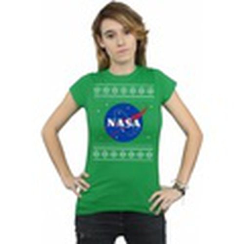 Camiseta manga larga BI44643 para mujer - Nasa - Modalova