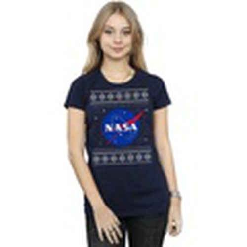 Camiseta manga larga BI44643 para mujer - Nasa - Modalova