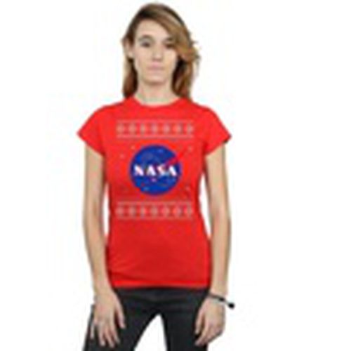 Camiseta manga larga BI44643 para mujer - Nasa - Modalova