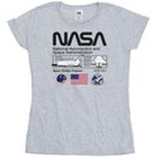 Camiseta Space Admin para mujer - Nasa - Modalova