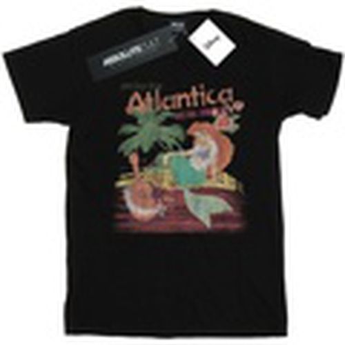 Camiseta manga larga The Little Mermaid Greetings From Atlantica para hombre - Disney - Modalova