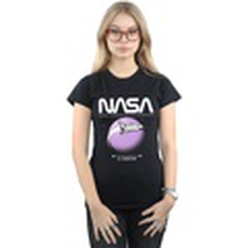 Camiseta manga larga Shuttle Orbit para mujer - Nasa - Modalova