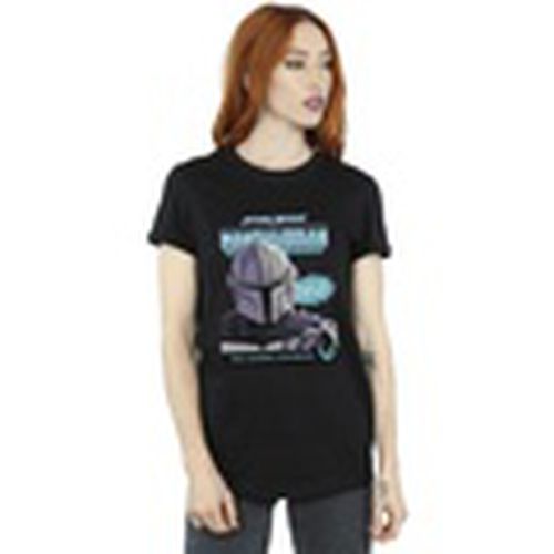 Camiseta manga larga BI45801 para mujer - Star Wars The Mandalorian - Modalova