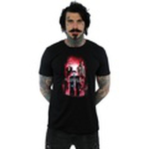 Camiseta manga larga Group Crowley para hombre - Supernatural - Modalova