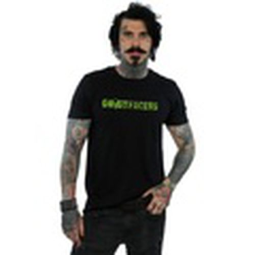 Camiseta manga larga Ghostfacers para hombre - Supernatural - Modalova