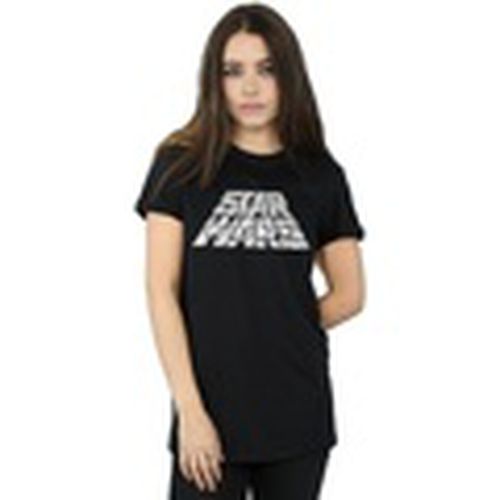 Camiseta manga larga Trooper Filled Logo para mujer - Star Wars The Rise Of Skywalker - Modalova