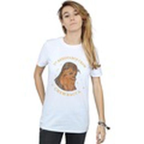 Camiseta manga larga Chewbacca First Resistance Crew para mujer - Star Wars The Rise Of Skywalker - Modalova