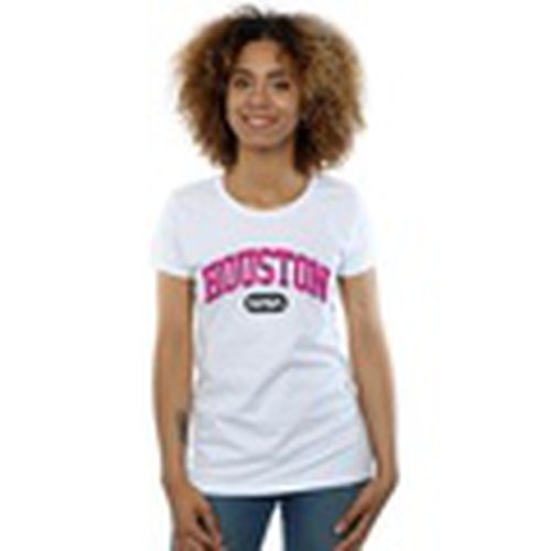 Camiseta manga larga Houston Collegiate para mujer - Nasa - Modalova