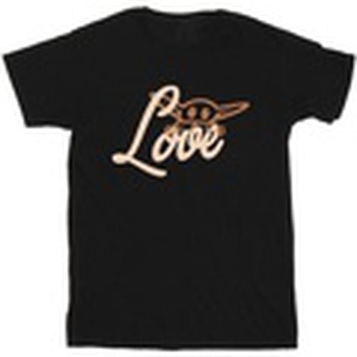 Camiseta manga larga Love para hombre - Disney - Modalova