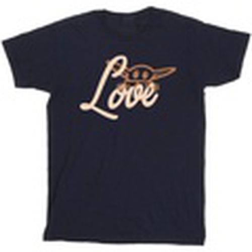 Camiseta manga larga Love para hombre - Disney - Modalova