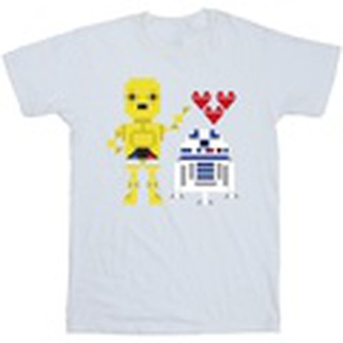 Camiseta manga larga Heart Robot para hombre - Disney - Modalova