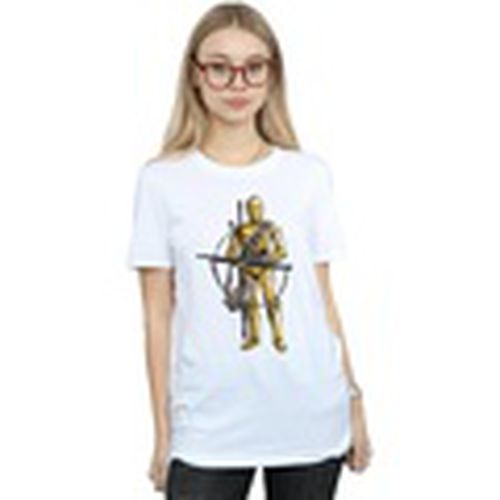 Camiseta manga larga Bow Caster para mujer - Star Wars The Rise Of Skywalker - Modalova