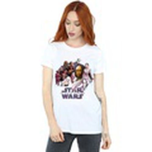 Camiseta manga larga Resistance para mujer - Star Wars The Rise Of Skywalker - Modalova