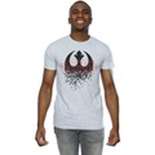 Camiseta manga larga The Last Jedi para hombre - Disney - Modalova