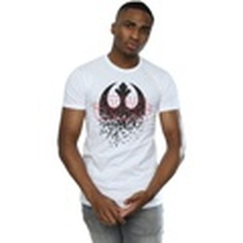 Camiseta manga larga The Last Jedi para hombre - Disney - Modalova