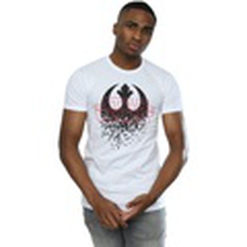 Camiseta manga larga The Last Jedi Shattered Emblem para hombre - Disney - Modalova