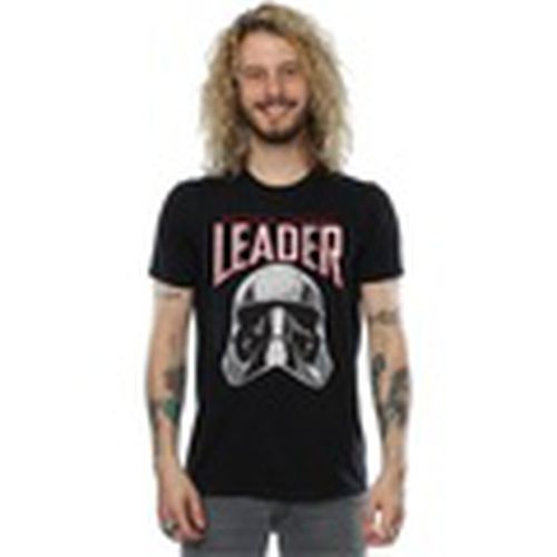 Camiseta manga larga The Last Jedi Leader Helmet para hombre - Disney - Modalova
