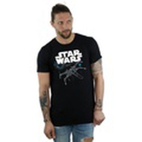 Camiseta manga larga The Last Jedi X-Wing para hombre - Disney - Modalova