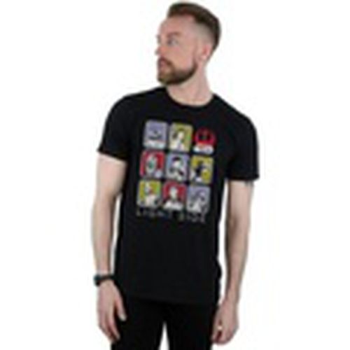 Camiseta manga larga The Last Jedi para hombre - Disney - Modalova