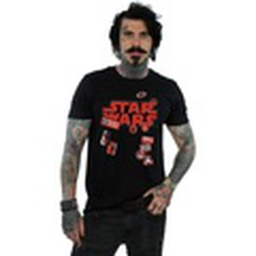 Camiseta manga larga The Last Jedi para hombre - Disney - Modalova