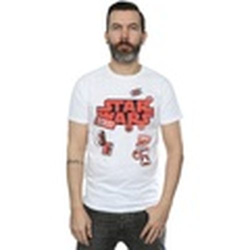 Camiseta manga larga The Last Jedi para hombre - Disney - Modalova