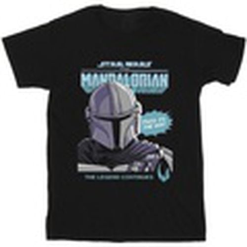 Camiseta manga larga BI47255 para hombre - Star Wars The Mandalorian - Modalova