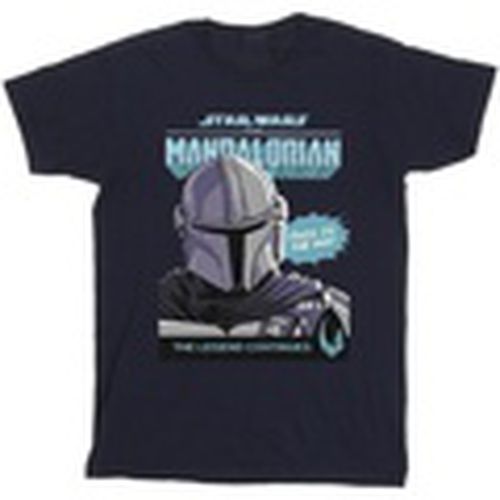 Camiseta manga larga BI47255 para hombre - Star Wars The Mandalorian - Modalova