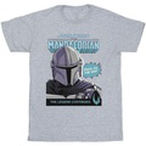 Camiseta manga larga BI47255 para hombre - Star Wars The Mandalorian - Modalova