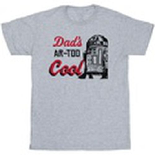 Camiseta manga larga Dads R2 Cool para hombre - Disney - Modalova