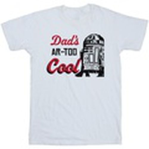 Camiseta manga larga Dads R2 Cool para hombre - Disney - Modalova
