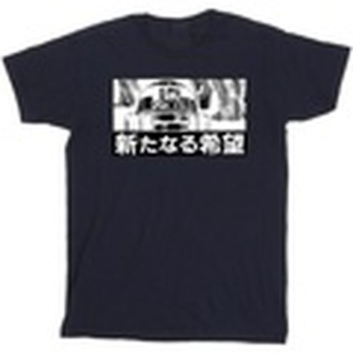 Camiseta manga larga R2D2 Japanese para hombre - Disney - Modalova