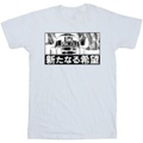 Camiseta manga larga R2D2 Japanese para hombre - Disney - Modalova
