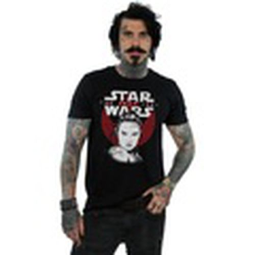 Camiseta manga larga The Last Jedi Heroes para hombre - Disney - Modalova