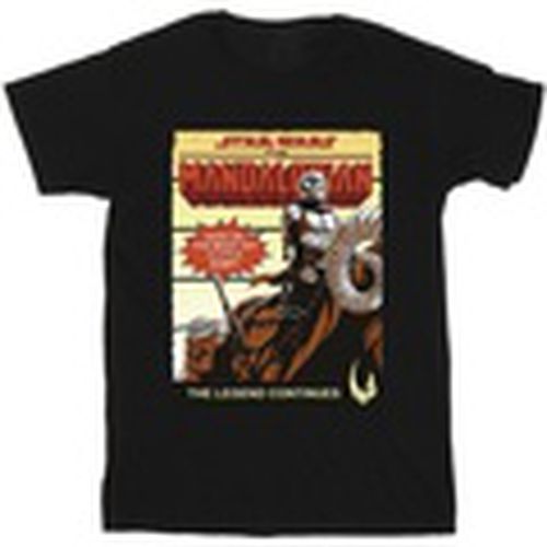Camiseta manga larga Bumpy Ride para hombre - Star Wars The Mandalorian - Modalova
