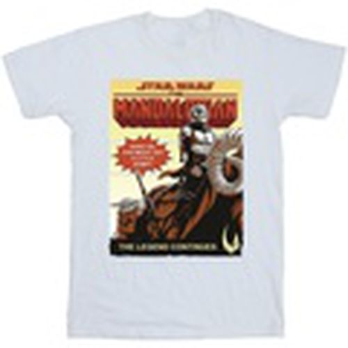 Camiseta manga larga Bumpy Ride para hombre - Star Wars The Mandalorian - Modalova