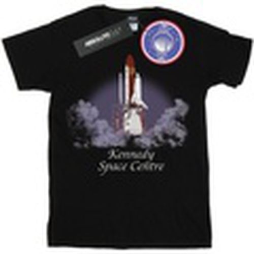 Camiseta manga larga Kennedy Space Centre Lift Off para mujer - Nasa - Modalova