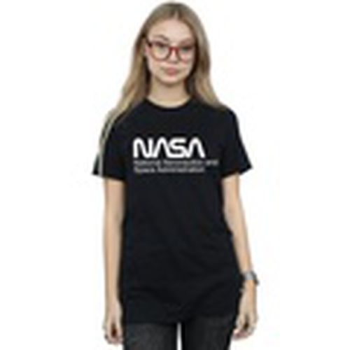 Camiseta manga larga Logo One Tone para mujer - Nasa - Modalova