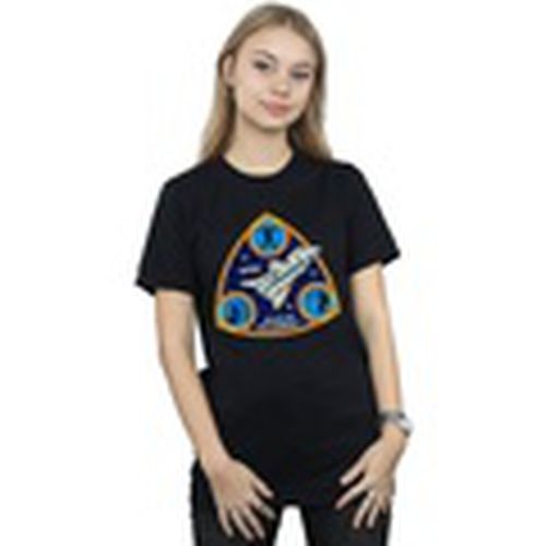 Camiseta manga larga Classic Spacelab Life Science para mujer - Nasa - Modalova