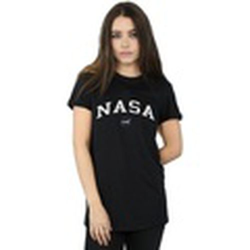 Camiseta manga larga Collegiate Logo para mujer - Nasa - Modalova